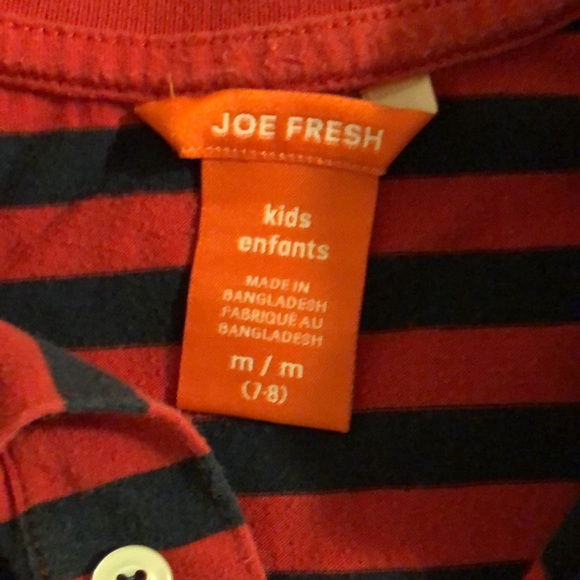 Boys Striped polo - Picture 2 of 2